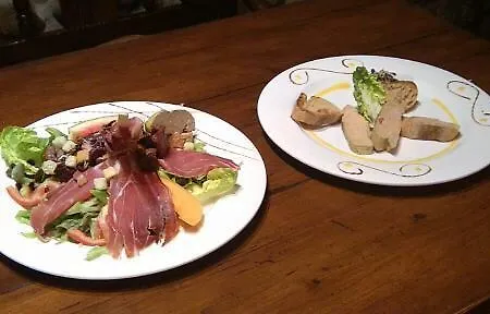 ホテル Logis L'auberge Basque